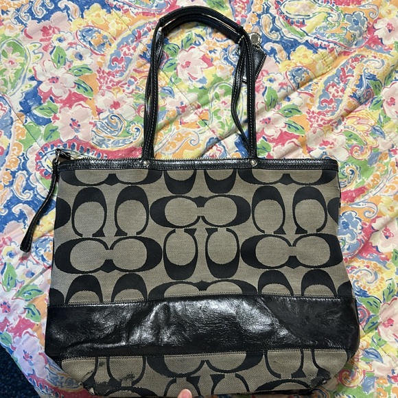 Coach Handbag - Picture 2 of 9